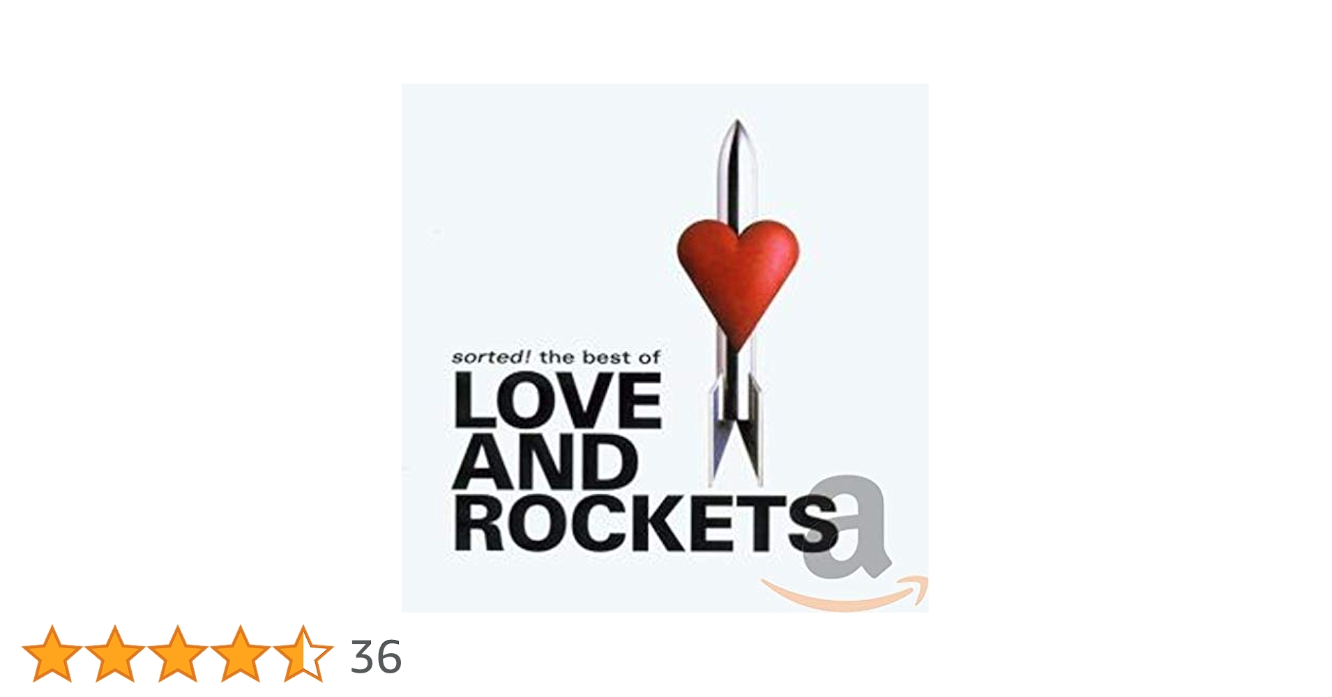 ラヴ&ロケッツ　　 Sorted Best of Love & Rockets Love And Rockets Sorted! The Best Of Cd | eBay